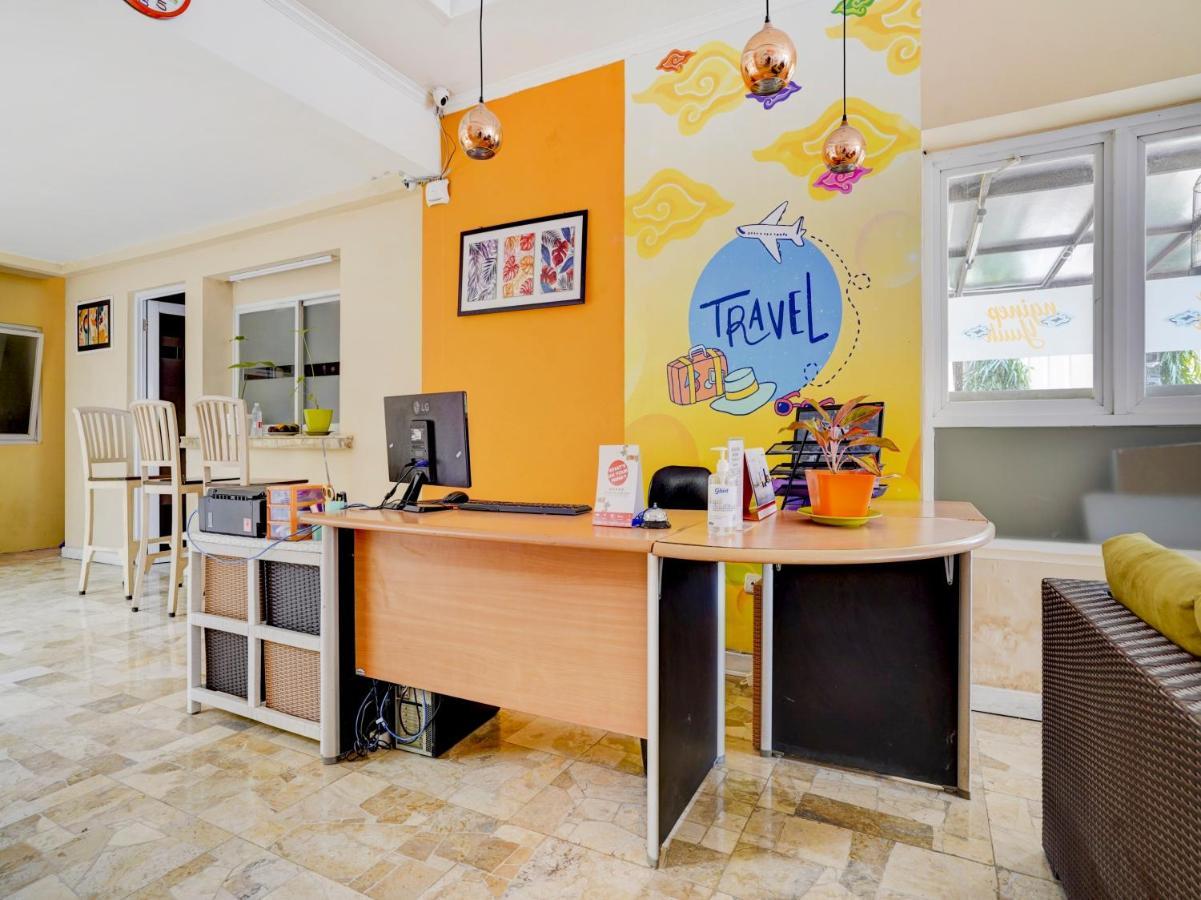 Oyo 90140 Nginep Yuuk Guest House Cirebon Zewnętrze zdjęcie